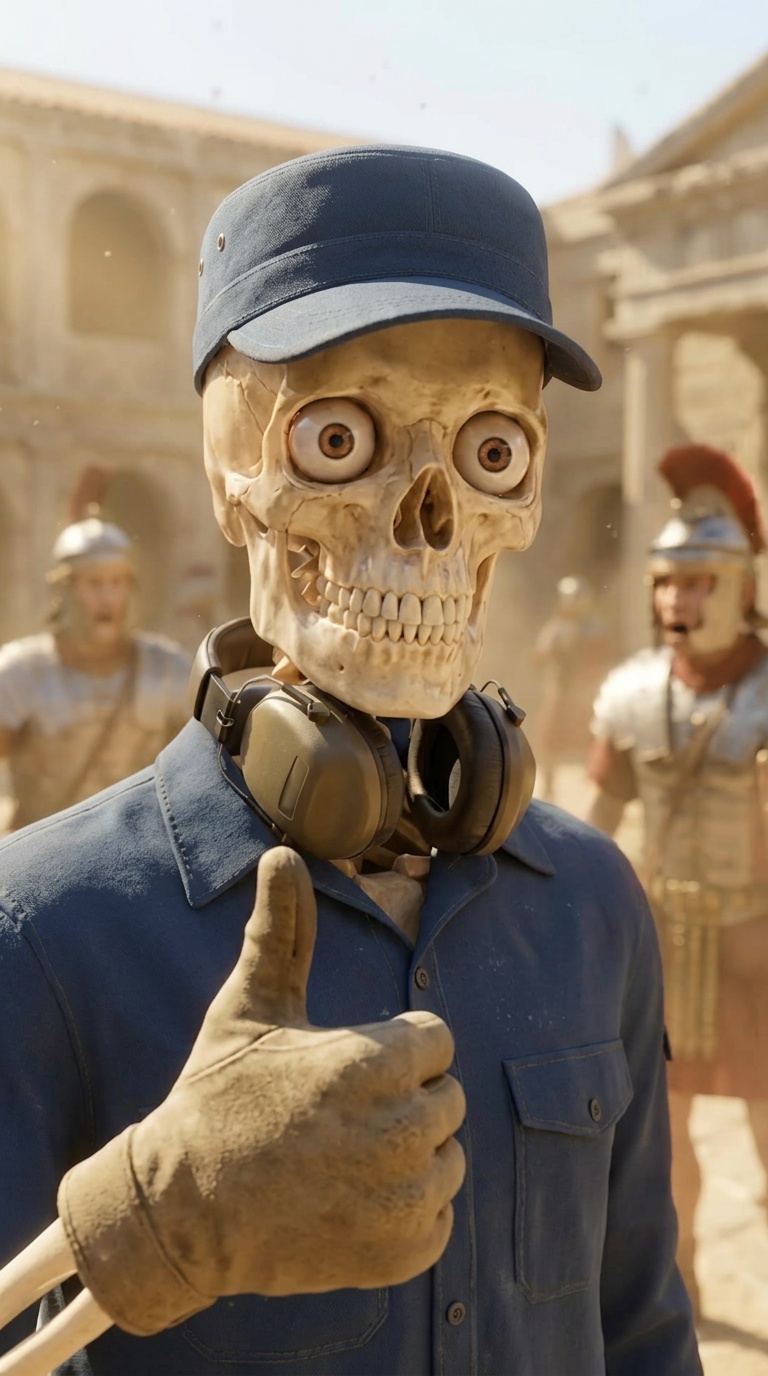 Viral Skeleton
