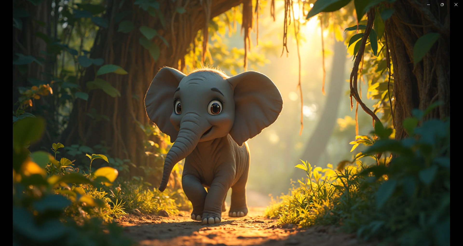 The Little Elephant’s Journey