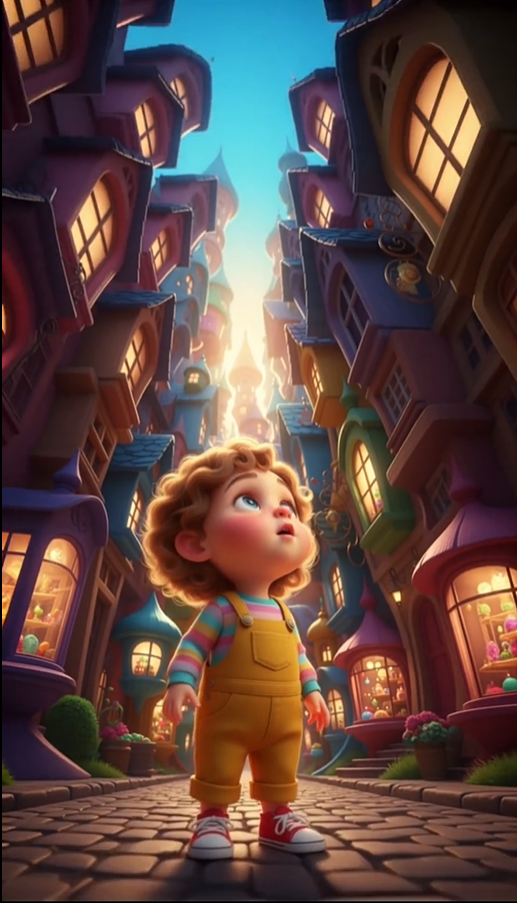 Inside a Little Boy’s Imagination
